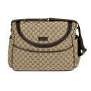 Brun Gucci Naissance Et Animal De Compagnie Sac A Langer Messeng Rabais prix